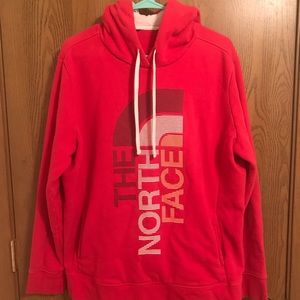 Northface Pink Hoodie